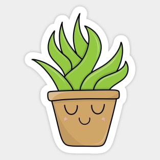 Little Potted Plant Sticker